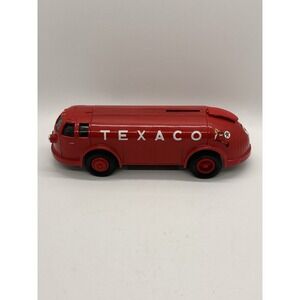 ERTL Texaco‎ 1934 Diamond T Doodle Bug Tanker Bank Edition #11 1994 Die-Cast Red